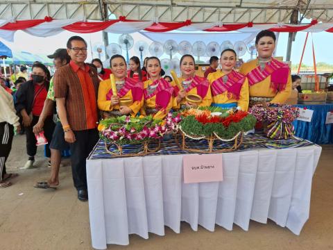 การประชุมการจัดงานประเพณีวิถีอีสานสืบสานวัฒนธรรมไทย (ฮีตสิบสองคลองสิบสี่) ประจำปี 2568