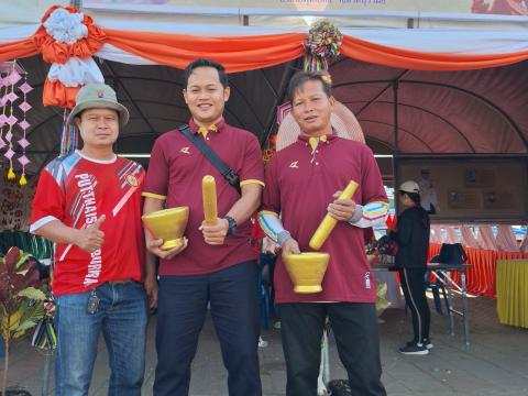 การประชุมการจัดงานประเพณีวิถีอีสานสืบสานวัฒนธรรมไทย (ฮีตสิบสองคลองสิบสี่) ประจำปี 2568