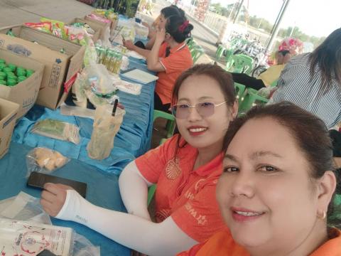 การประชุมการจัดงานประเพณีวิถีอีสานสืบสานวัฒนธรรมไทย (ฮีตสิบสองคลองสิบสี่) ประจำปี 2568