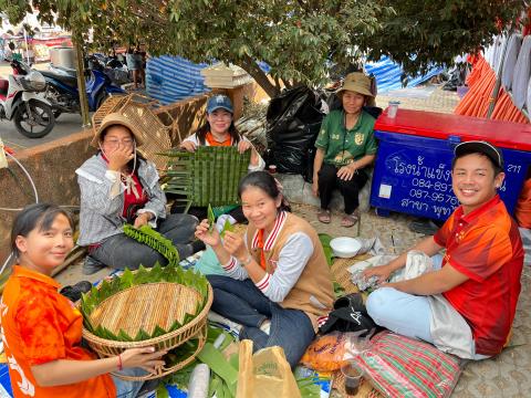 การประชุมการจัดงานประเพณีวิถีอีสานสืบสานวัฒนธรรมไทย (ฮีตสิบสองคลองสิบสี่) ประจำปี 2568