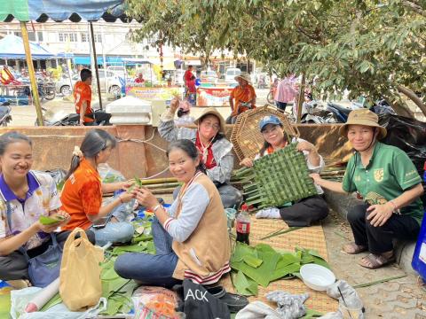 การประชุมการจัดงานประเพณีวิถีอีสานสืบสานวัฒนธรรมไทย (ฮีตสิบสองคลองสิบสี่) ประจำปี 2568