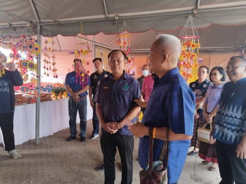 การประชุมการจัดงานประเพณีวิถีอีสานสืบสานวัฒนธรรมไทย (ฮีตสิบสองคลองสิบสี่) ประจำปี 2568