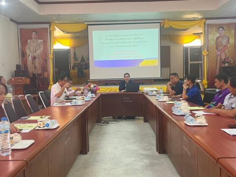 โครงการอบรมคุณธรรมจริยธรรมและการรักษาวินัย ประจำ 2568