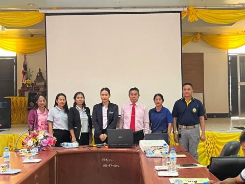 โครงการอบรมคุณธรรมจริยธรรมและการรักษาวินัย ประจำ 2568