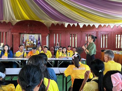 โครงการฝึกอบรมและศึกษาดูงานสำหรับผู้บริหาร สมาชิกสภาท้องถิ่น พนักงานส่วนตำบล ลูกจ้าง พนักงานจ้างและผู้นำชุมชน ณ จังหวัดจันทบุรี และจังหวัดระยอง ประจำปีงบประมาณ 2568