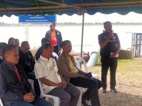 โครงการอนุรักษ์ฟื้นฟูแหล่งน้ำกุดตลาดยาว (พื้นที่แก้มลิง) เป็นส่วนหนึ่งของแผนฟื้นฟูแหล่งน้ำในลุ่มน้ำมูล