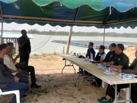 โครงการอนุรักษ์ฟื้นฟูแหล่งน้ำกุดตลาดยาว (พื้นที่แก้มลิง) เป็นส่วนหนึ่งของแผนฟื้นฟูแหล่งน้ำในลุ่มน้ำมูล