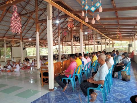 โครงการฝึกอบรมเข้าค่ายคุณธรรม ประจำปีงบประมาณ 2568