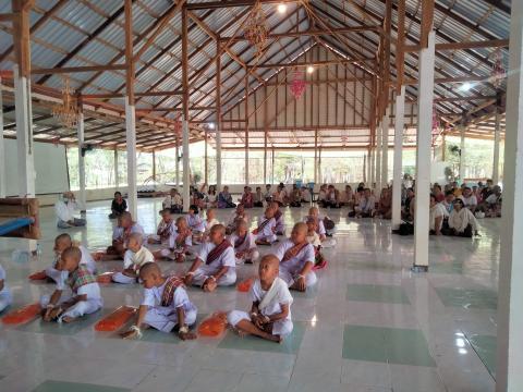 โครงการฝึกอบรมเข้าค่ายคุณธรรม ประจำปีงบประมาณ 2568