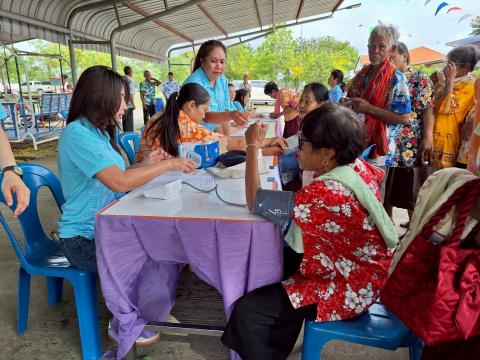 โครงการจัดงานวันผู้สูงอายุ ประจำปงบประมาณ 2568