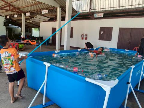 โครงการเด็กไทยปลอดภัยไม่จมน้ำ ประจำปีงบประมาณ 2568