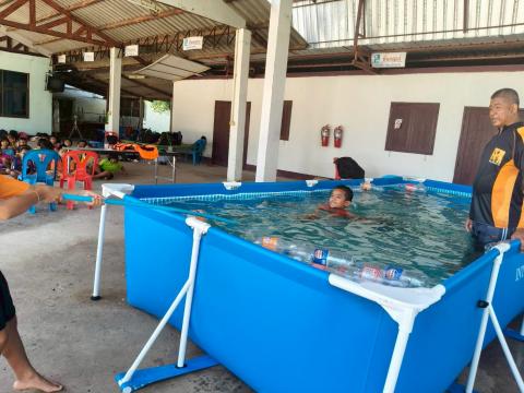 โครงการเด็กไทยปลอดภัยไม่จมน้ำ ประจำปีงบประมาณ 2568