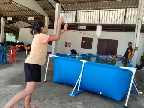 โครงการเด็กไทยปลอดภัยไม่จมน้ำ ประจำปีงบประมาณ 2568