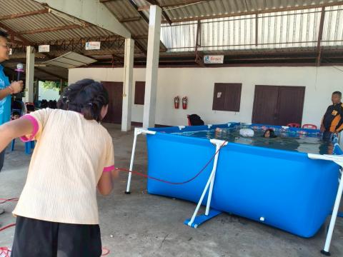 โครงการเด็กไทยปลอดภัยไม่จมน้ำ ประจำปีงบประมาณ 2568