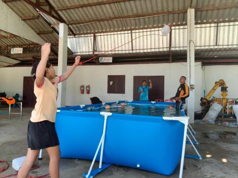 โครงการเด็กไทยปลอดภัยไม่จมน้ำ ประจำปีงบประมาณ 2568