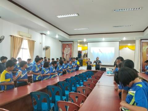 โครงการเด็กไทยปลอดภัยไม่จมน้ำ ประจำปีงบประมาณ 2568