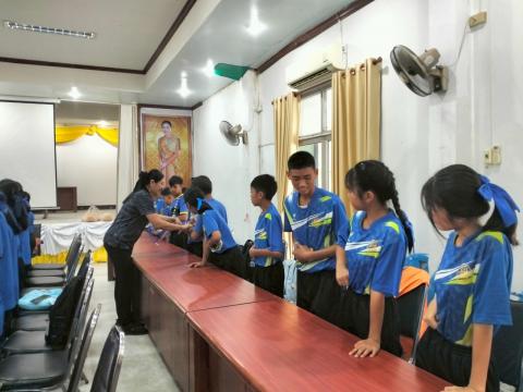 โครงการเด็กไทยปลอดภัยไม่จมน้ำ ประจำปีงบประมาณ 2568