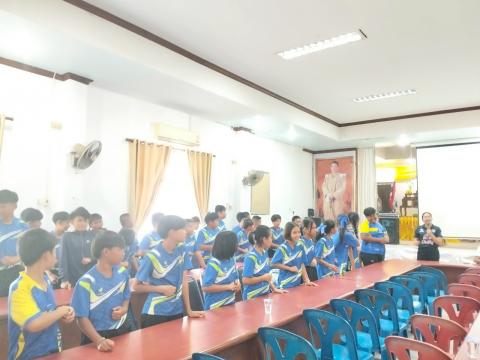 โครงการเด็กไทยปลอดภัยไม่จมน้ำ ประจำปีงบประมาณ 2568