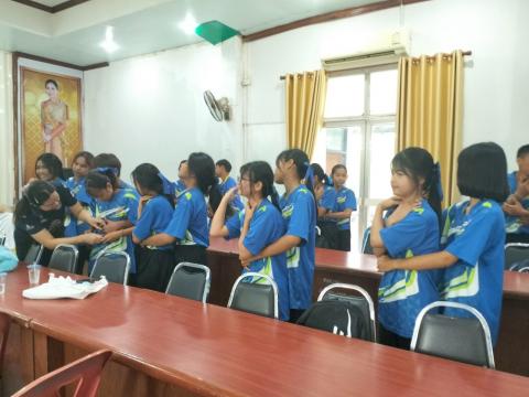 โครงการเด็กไทยปลอดภัยไม่จมน้ำ ประจำปีงบประมาณ 2568