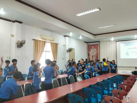 โครงการเด็กไทยปลอดภัยไม่จมน้ำ ประจำปีงบประมาณ 2568