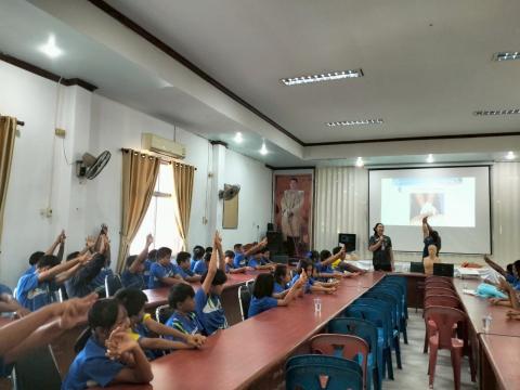 โครงการเด็กไทยปลอดภัยไม่จมน้ำ ประจำปีงบประมาณ 2568