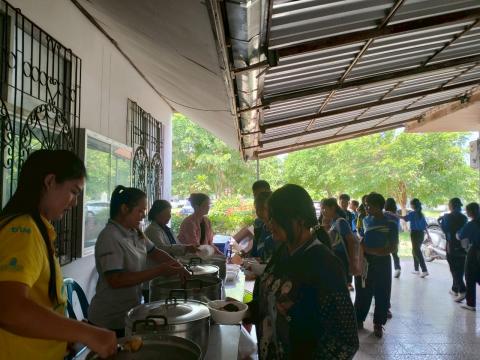 โครงการเด็กไทยปลอดภัยไม่จมน้ำ ประจำปีงบประมาณ 2568