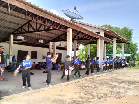 โครงการเด็กไทยปลอดภัยไม่จมน้ำ ประจำปีงบประมาณ 2568