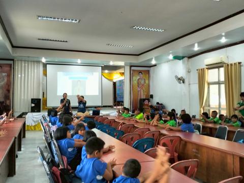 โครงการเด็กไทยปลอดภัยไม่จมน้ำ ประจำปีงบประมาณ 2568