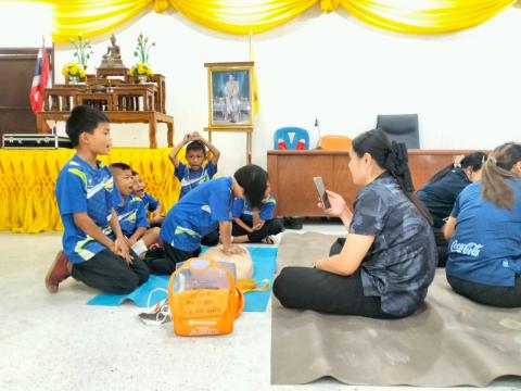 โครงการเด็กไทยปลอดภัยไม่จมน้ำ ประจำปีงบประมาณ 2568