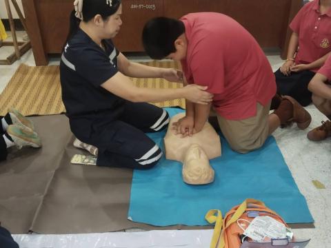 โครงการเด็กไทยปลอดภัยไม่จมน้ำ ประจำปีงบประมาณ 2568