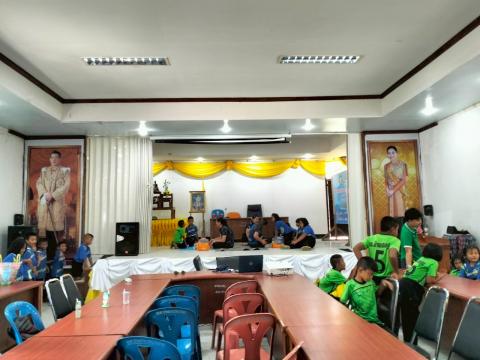 โครงการเด็กไทยปลอดภัยไม่จมน้ำ ประจำปีงบประมาณ 2568