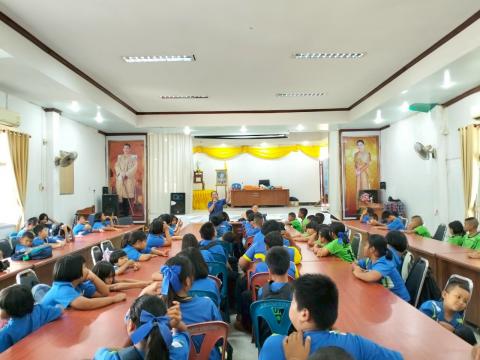 โครงการเด็กไทยปลอดภัยไม่จมน้ำ ประจำปีงบประมาณ 2568