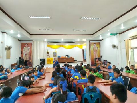 โครงการเด็กไทยปลอดภัยไม่จมน้ำ ประจำปีงบประมาณ 2568