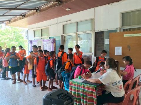 โครงการเด็กไทยปลอดภัยไม่จมน้ำ ประจำปีงบประมาณ 2568