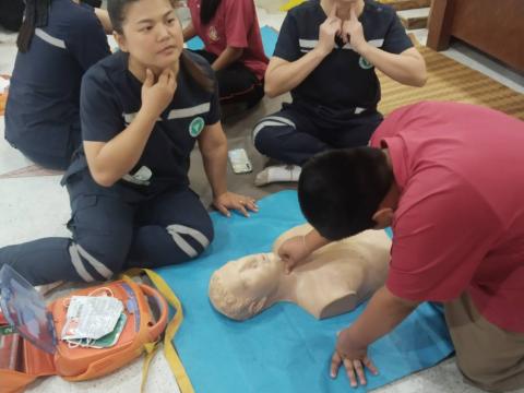 โครงการเด็กไทยปลอดภัยไม่จมน้ำ ประจำปีงบประมาณ 2568