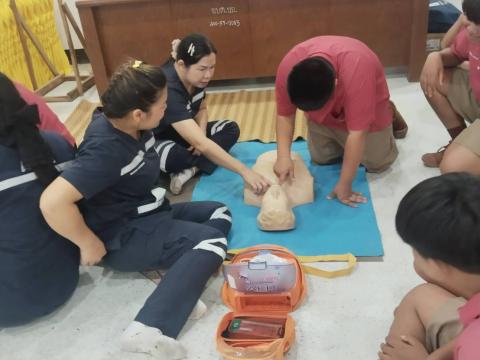 โครงการเด็กไทยปลอดภัยไม่จมน้ำ ประจำปีงบประมาณ 2568