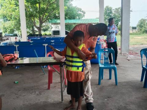 โครงการเด็กไทยปลอดภัยไม่จมน้ำ ประจำปีงบประมาณ 2568