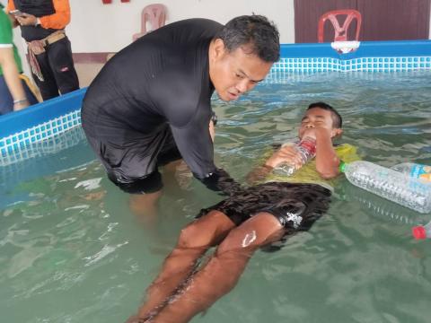 โครงการเด็กไทยปลอดภัยไม่จมน้ำ ประจำปีงบประมาณ 2568