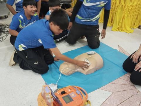 โครงการเด็กไทยปลอดภัยไม่จมน้ำ ประจำปีงบประมาณ 2568