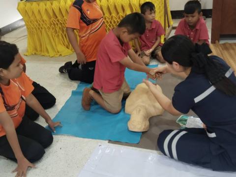 โครงการเด็กไทยปลอดภัยไม่จมน้ำ ประจำปีงบประมาณ 2568