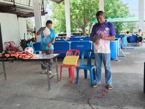 โครงการเด็กไทยปลอดภัยไม่จมน้ำ ประจำปีงบประมาณ 2568