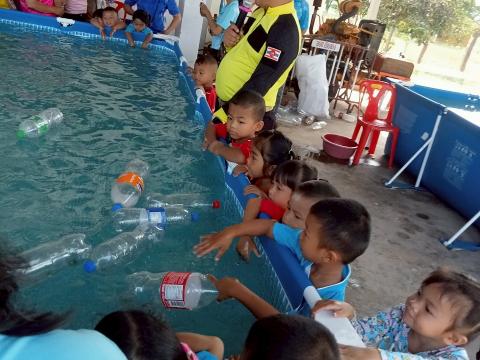 โครงการเด็กไทยปลอดภัยไม่จมน้ำ ประจำปีงบประมาณ 2568