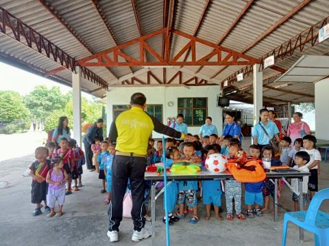 โครงการเด็กไทยปลอดภัยไม่จมน้ำ ประจำปีงบประมาณ 2568