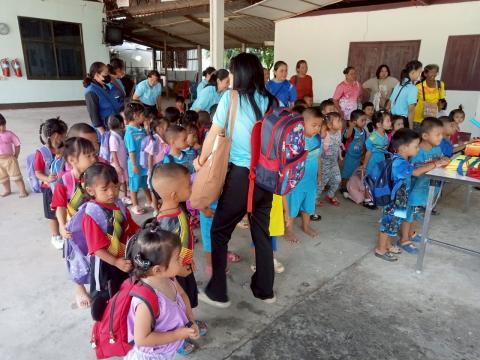 โครงการเด็กไทยปลอดภัยไม่จมน้ำ ประจำปีงบประมาณ 2568