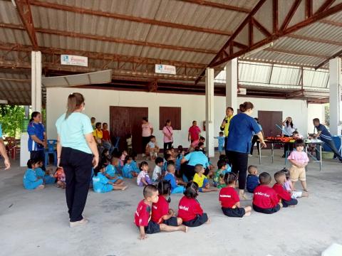 โครงการเด็กไทยปลอดภัยไม่จมน้ำ ประจำปีงบประมาณ 2568