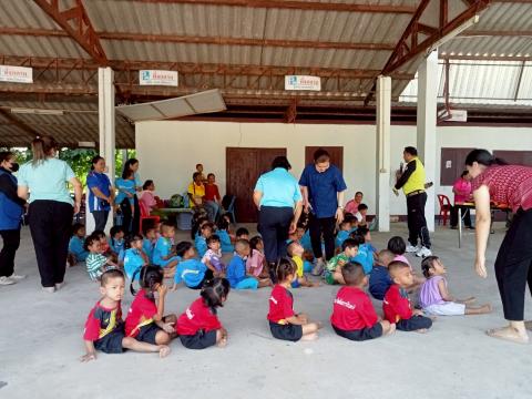 โครงการเด็กไทยปลอดภัยไม่จมน้ำ ประจำปีงบประมาณ 2568