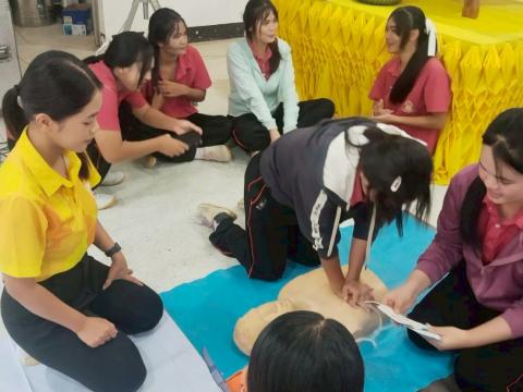 โครงการเด็กไทยปลอดภัยไม่จมน้ำ ประจำปีงบประมาณ 2568