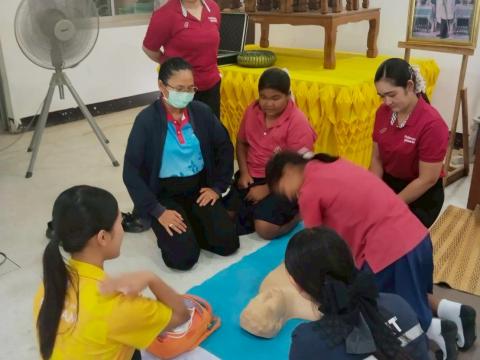 โครงการเด็กไทยปลอดภัยไม่จมน้ำ ประจำปีงบประมาณ 2568