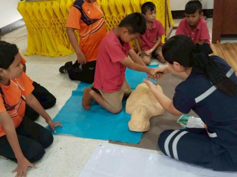 โครงการเด็กไทยปลอดภัยไม่จมน้ำ ประจำปีงบประมาณ 2568