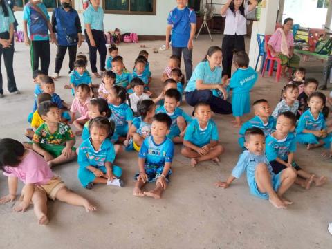 โครงการเด็กไทยปลอดภัยไม่จมน้ำ ประจำปีงบประมาณ 2568